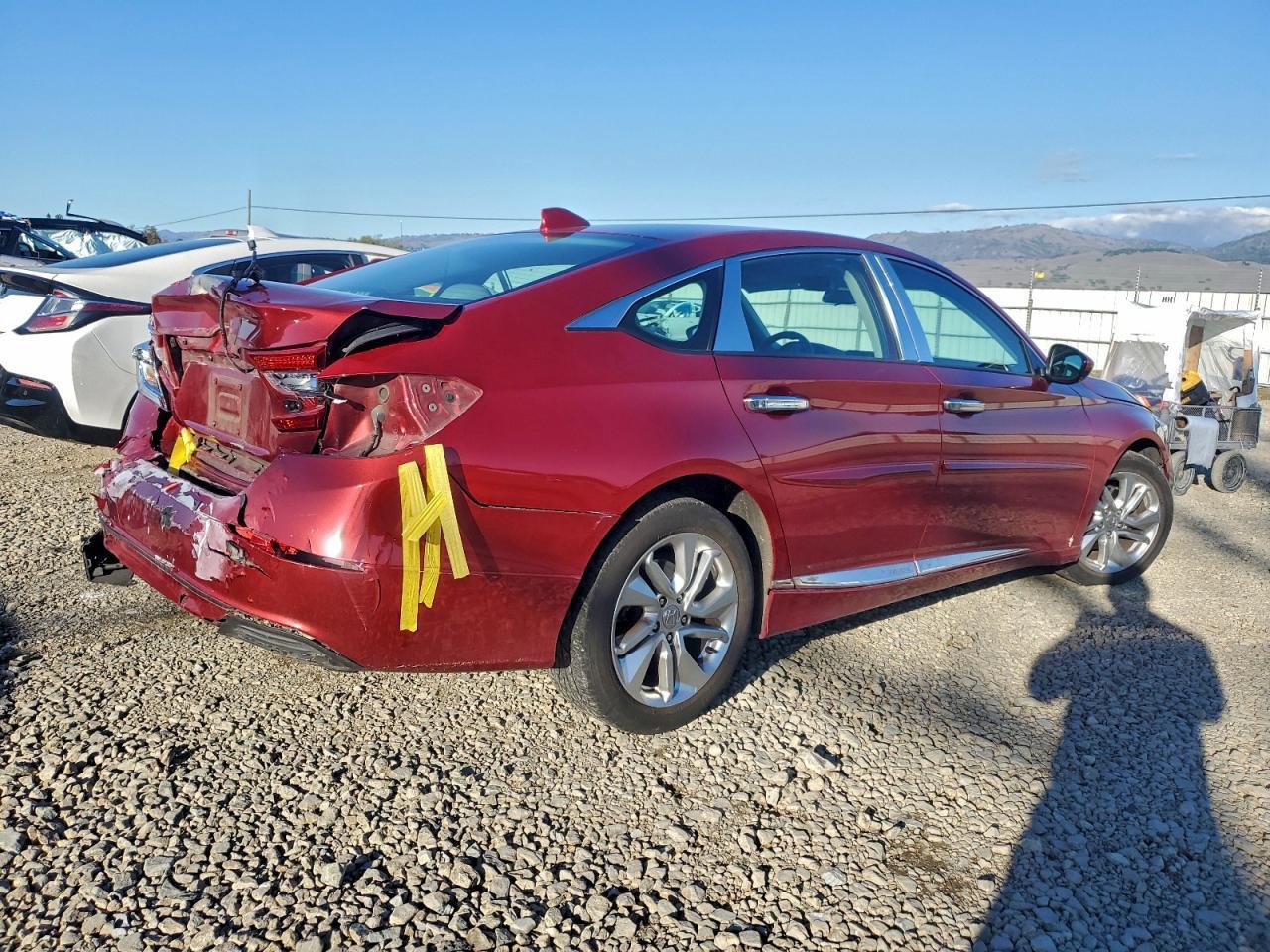 2019 HONDA ACCORD
