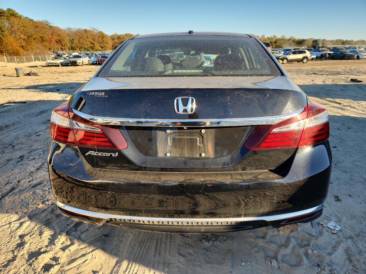 2017 HONDA ACCORD
