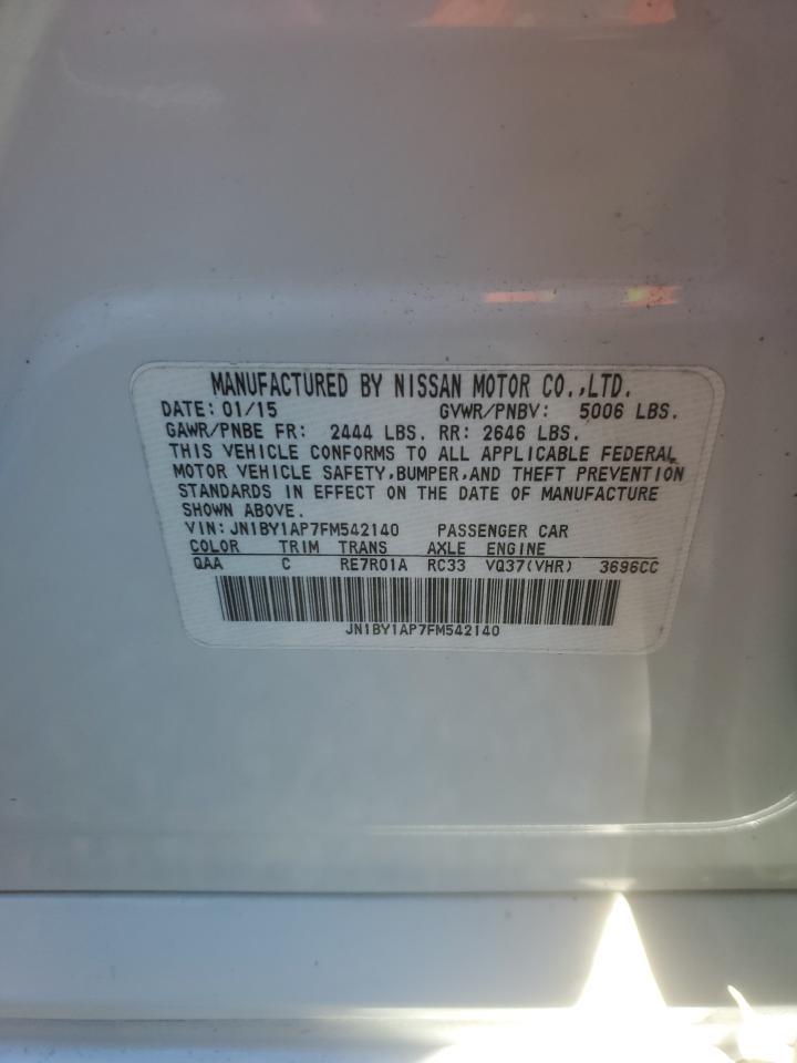 2015 INFINITI Q70