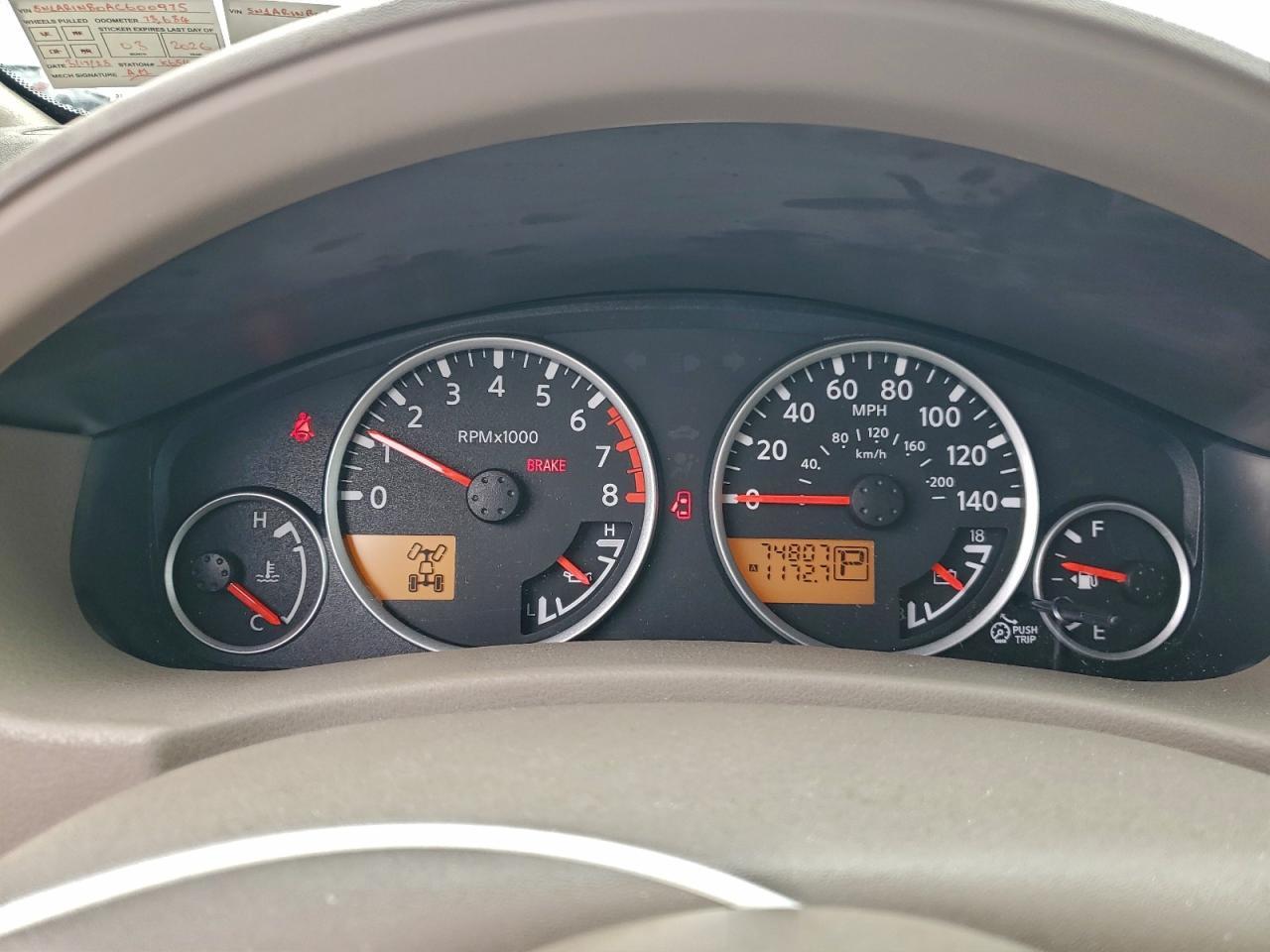 2010 NISSAN PATHFINDER