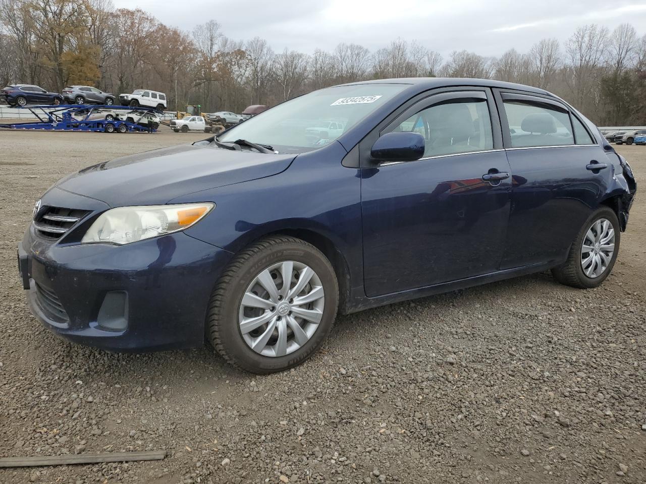 2013 TOYOTA COROLLA