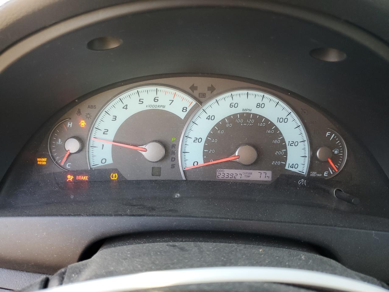 2011 TOYOTA CAMRY
