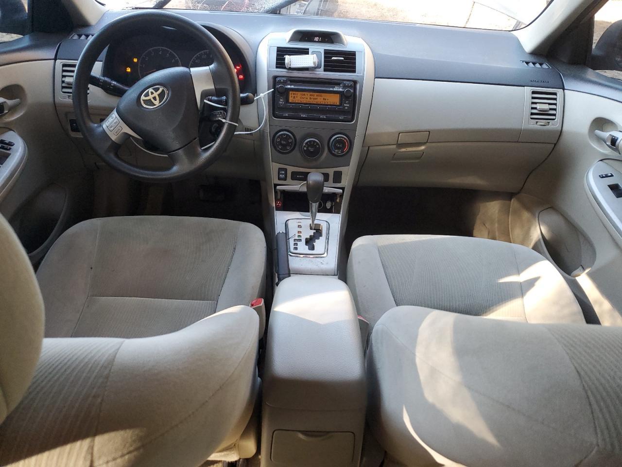 2012 TOYOTA COROLLA