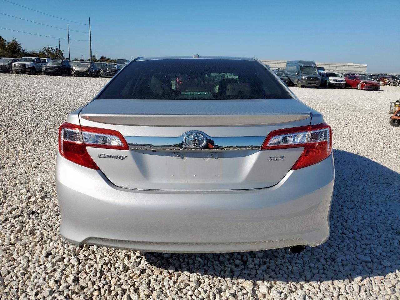 2012 TOYOTA CAMRY