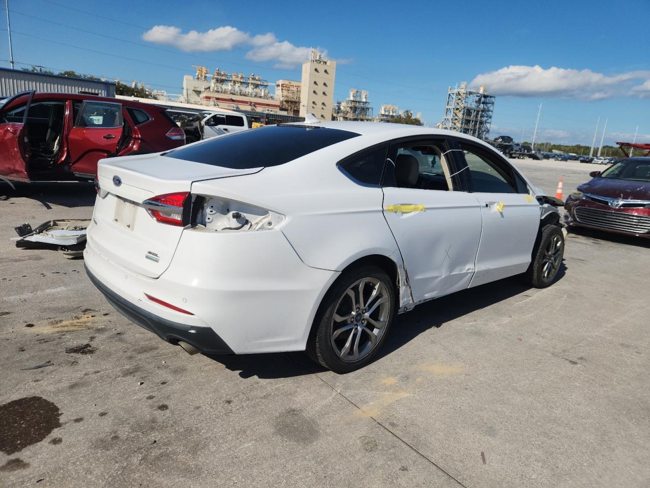 2020 FORD FUSION