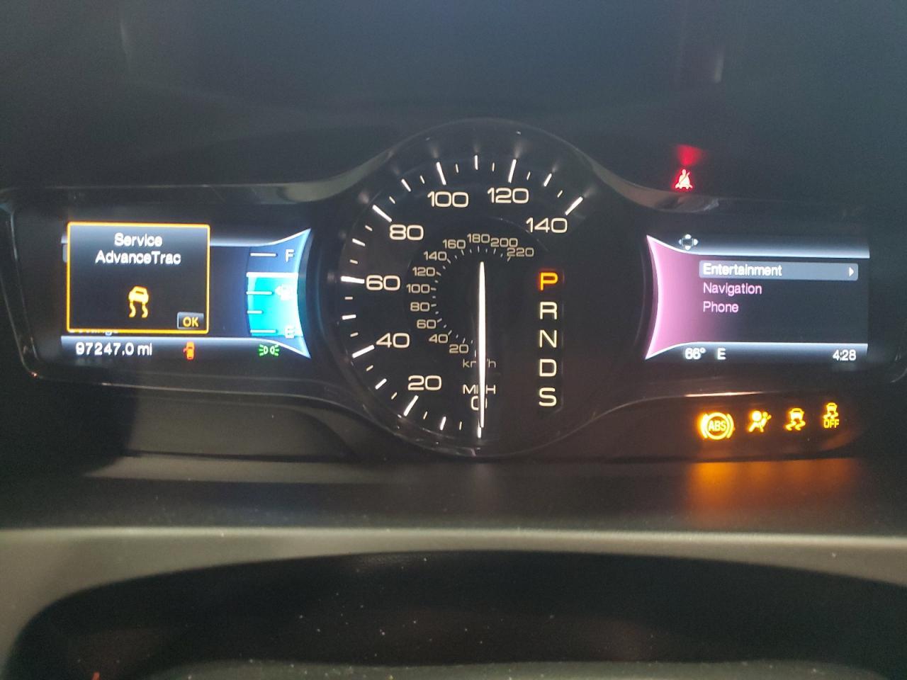 2014 LINCOLN MKX