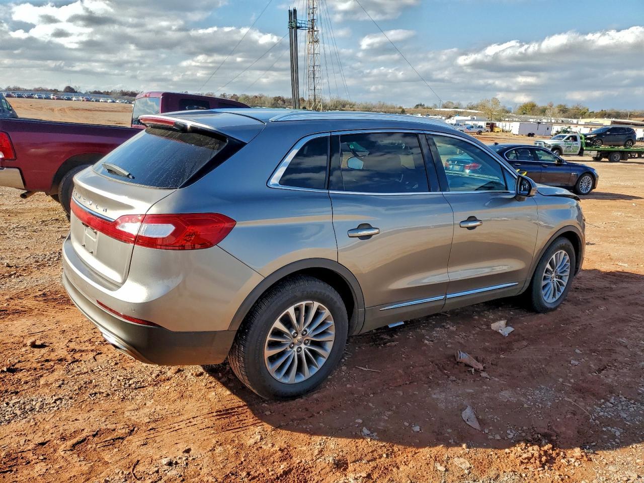 2018 LINCOLN MKX