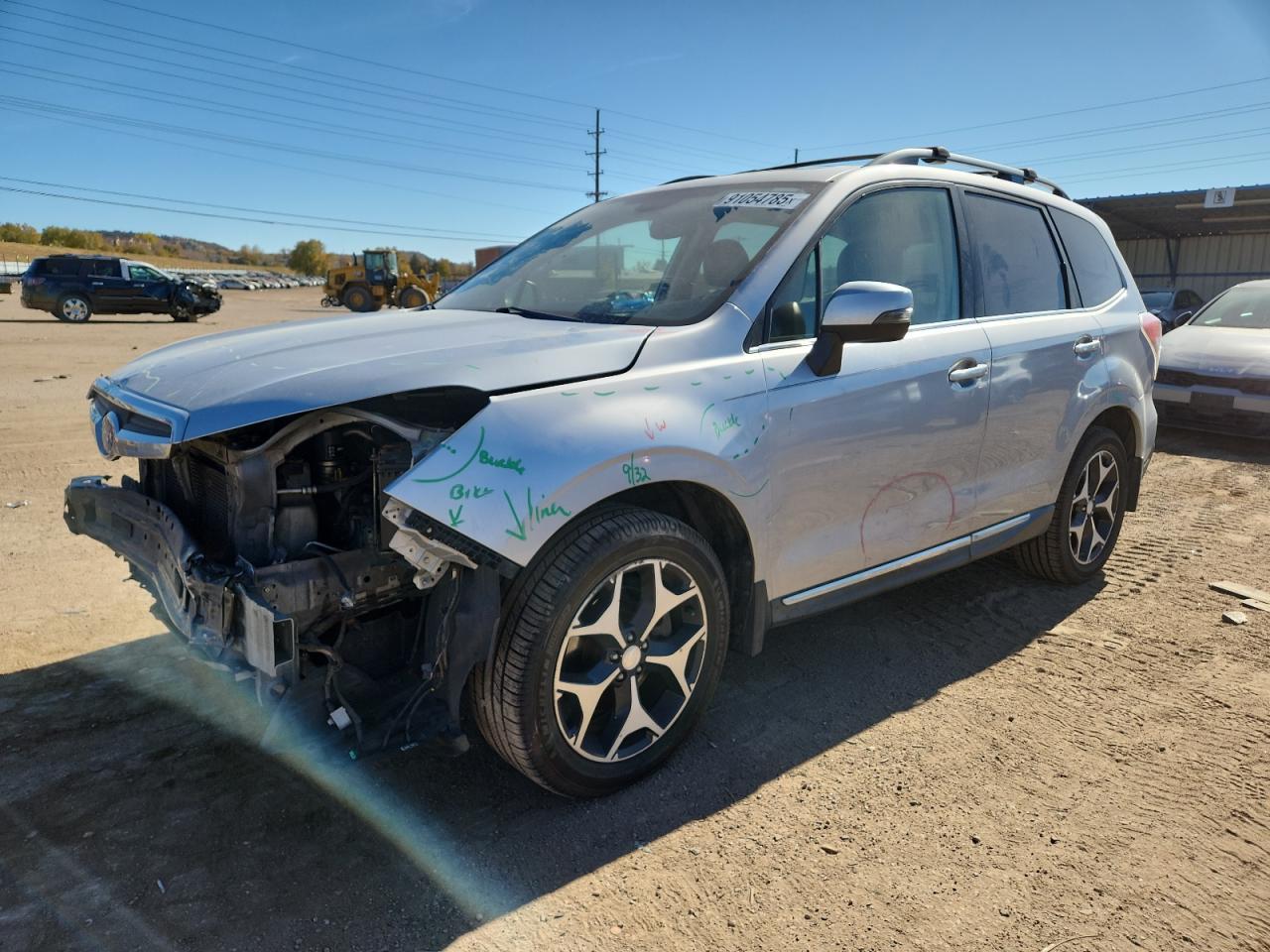 2015 SUBARU FORESTER