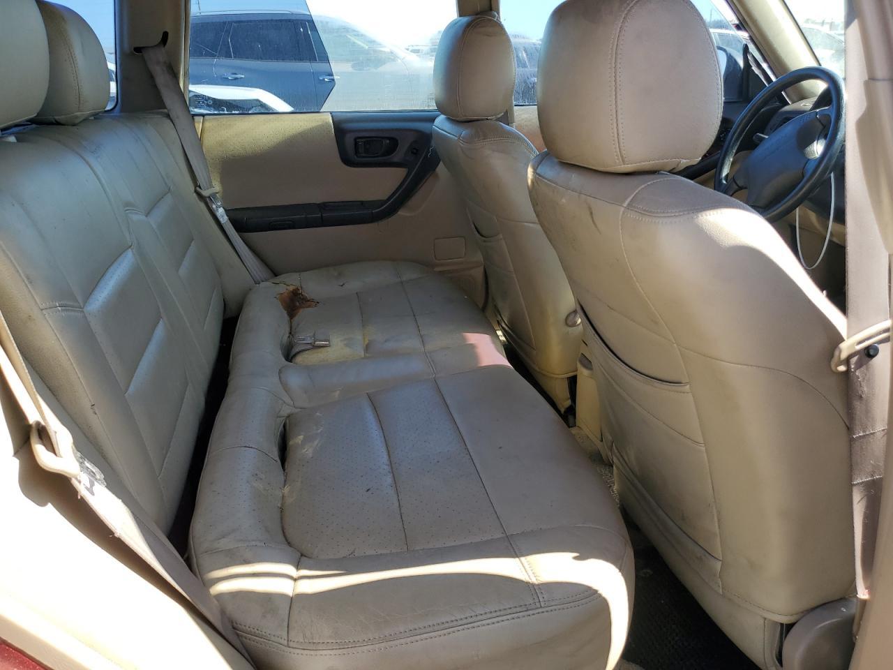 1998 SUBARU FORESTER