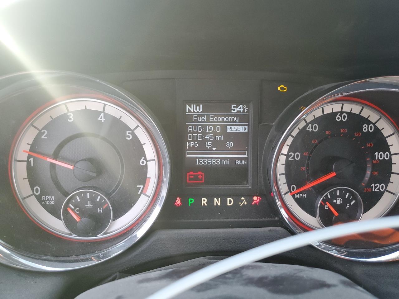 2016 DODGE GRAND CARAVAN