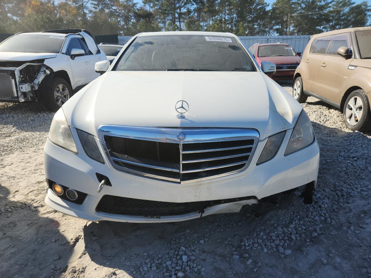 2010 MERCEDES-BENZ E-Class