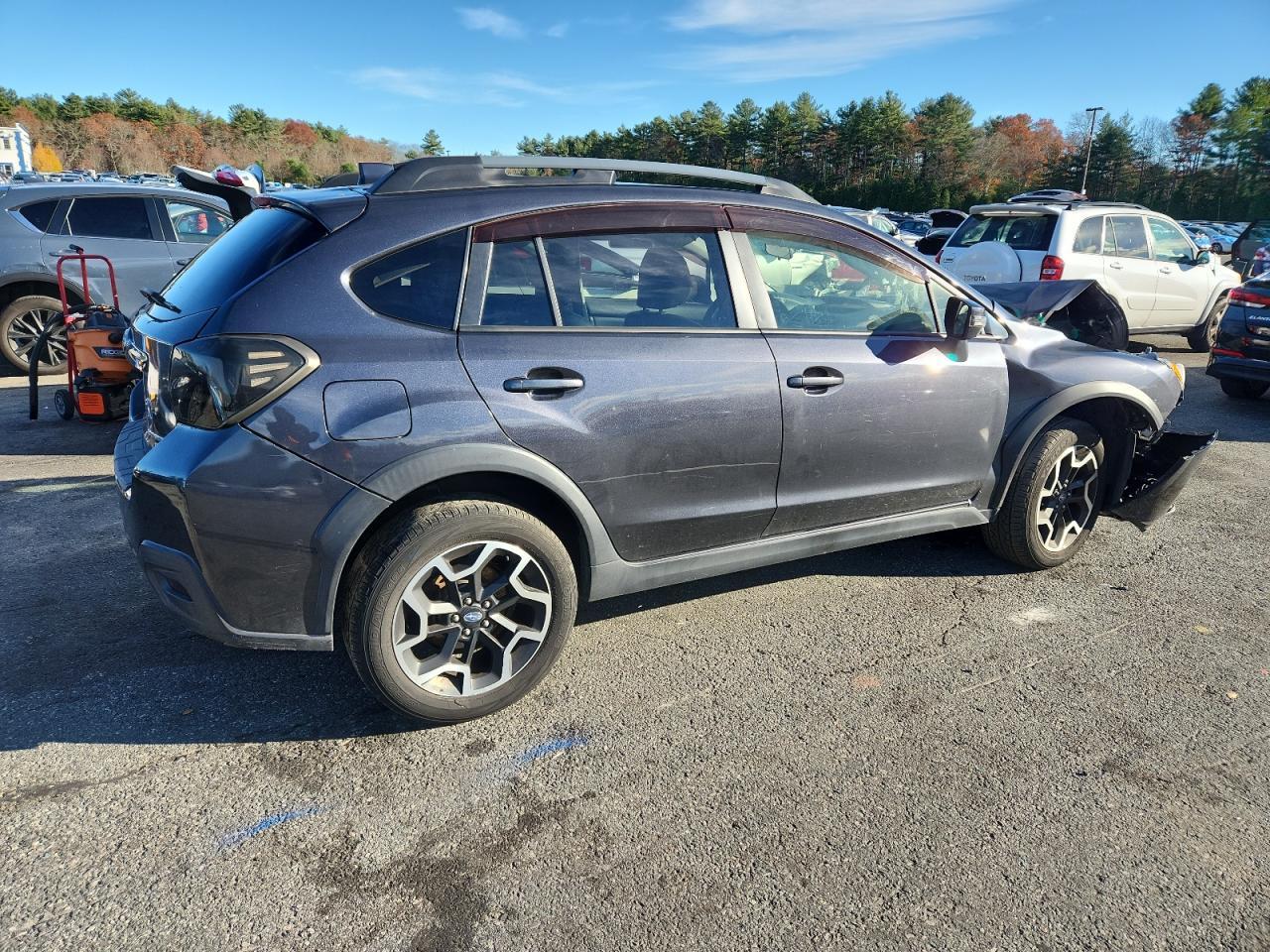 2017 SUBARU Crosstrek