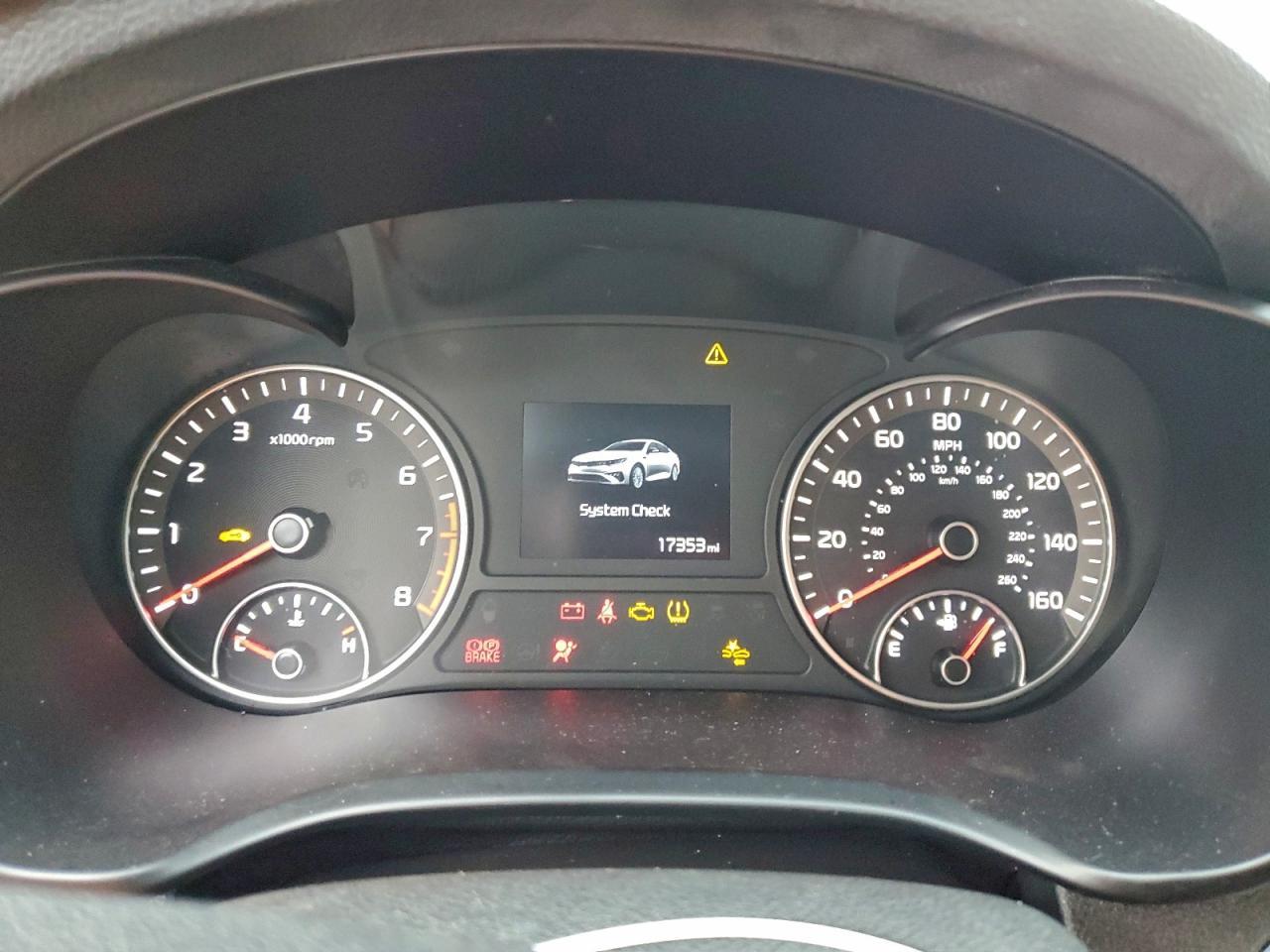 2020 KIA OPTIMA