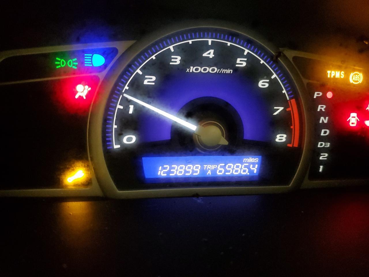 2008 HONDA CIVIC