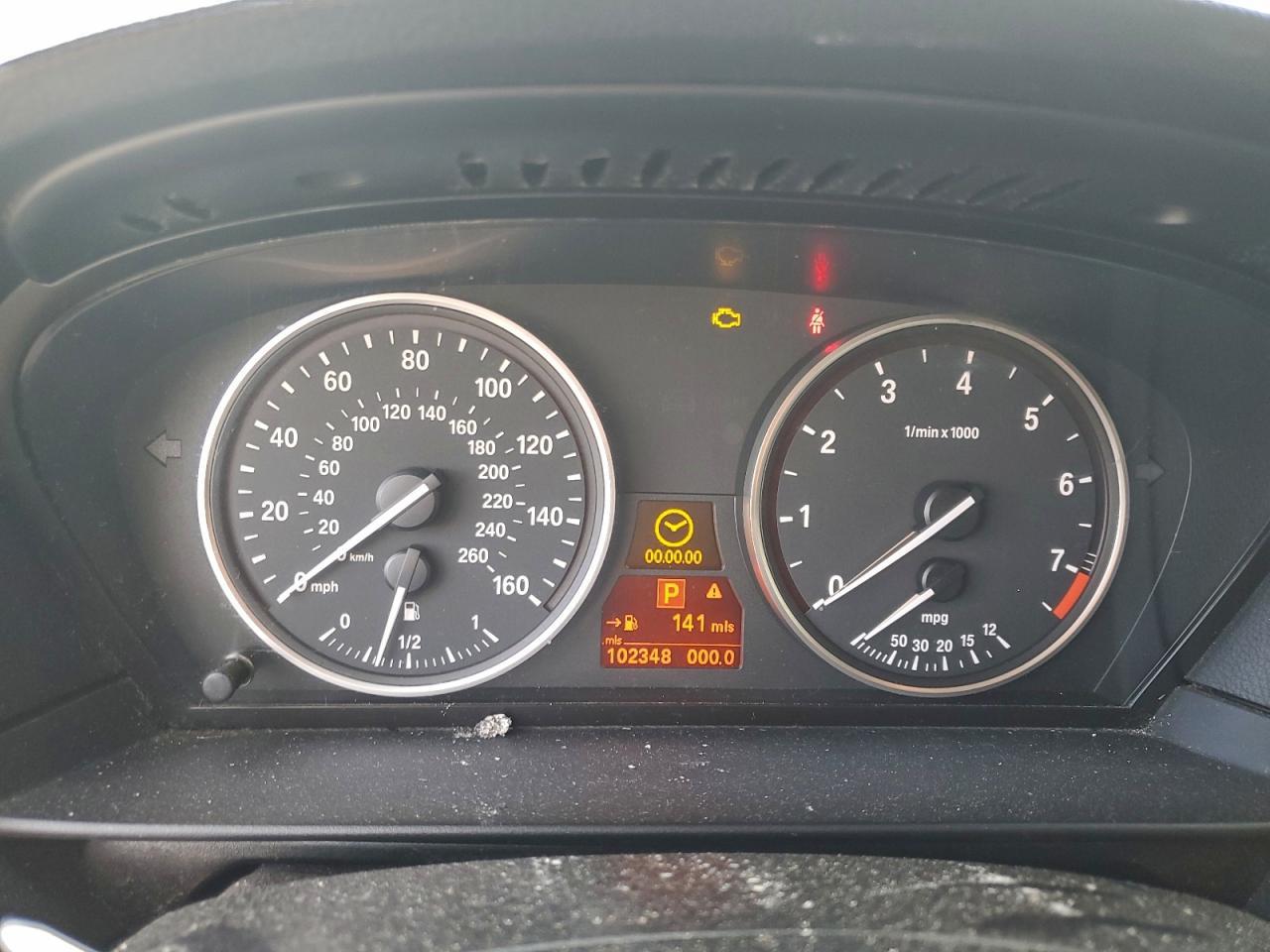 2009 BMW 5 series