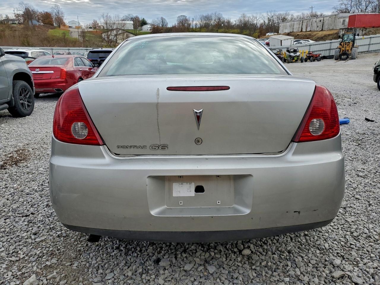 2009 PONTIAC G6