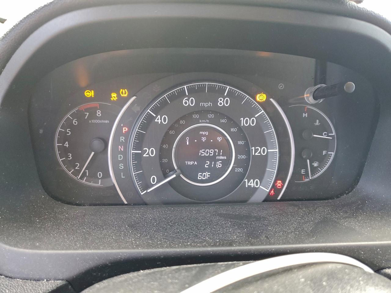 2015 HONDA CR-V
