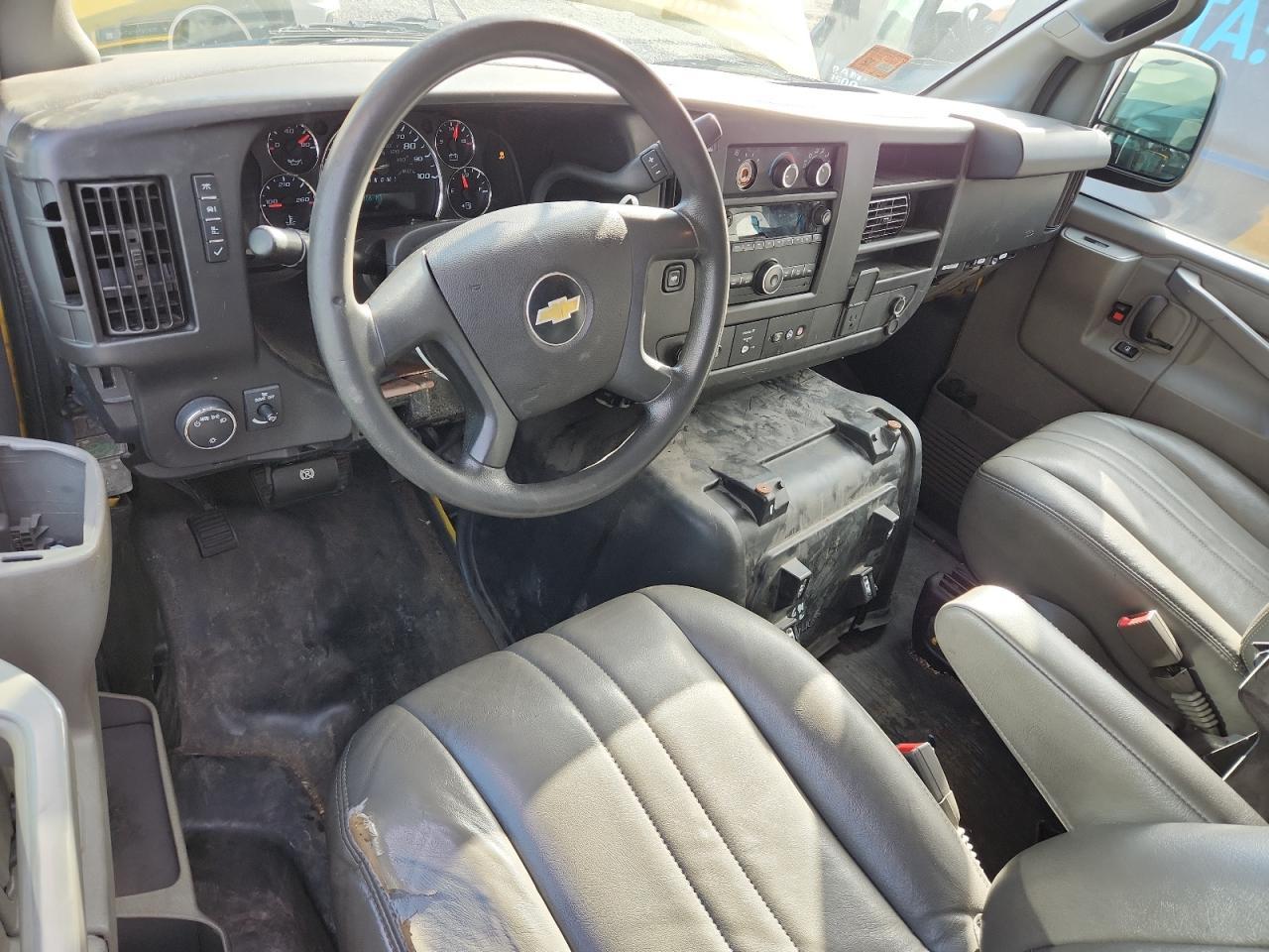 2019 CHEVROLET EXPRESS 2500
