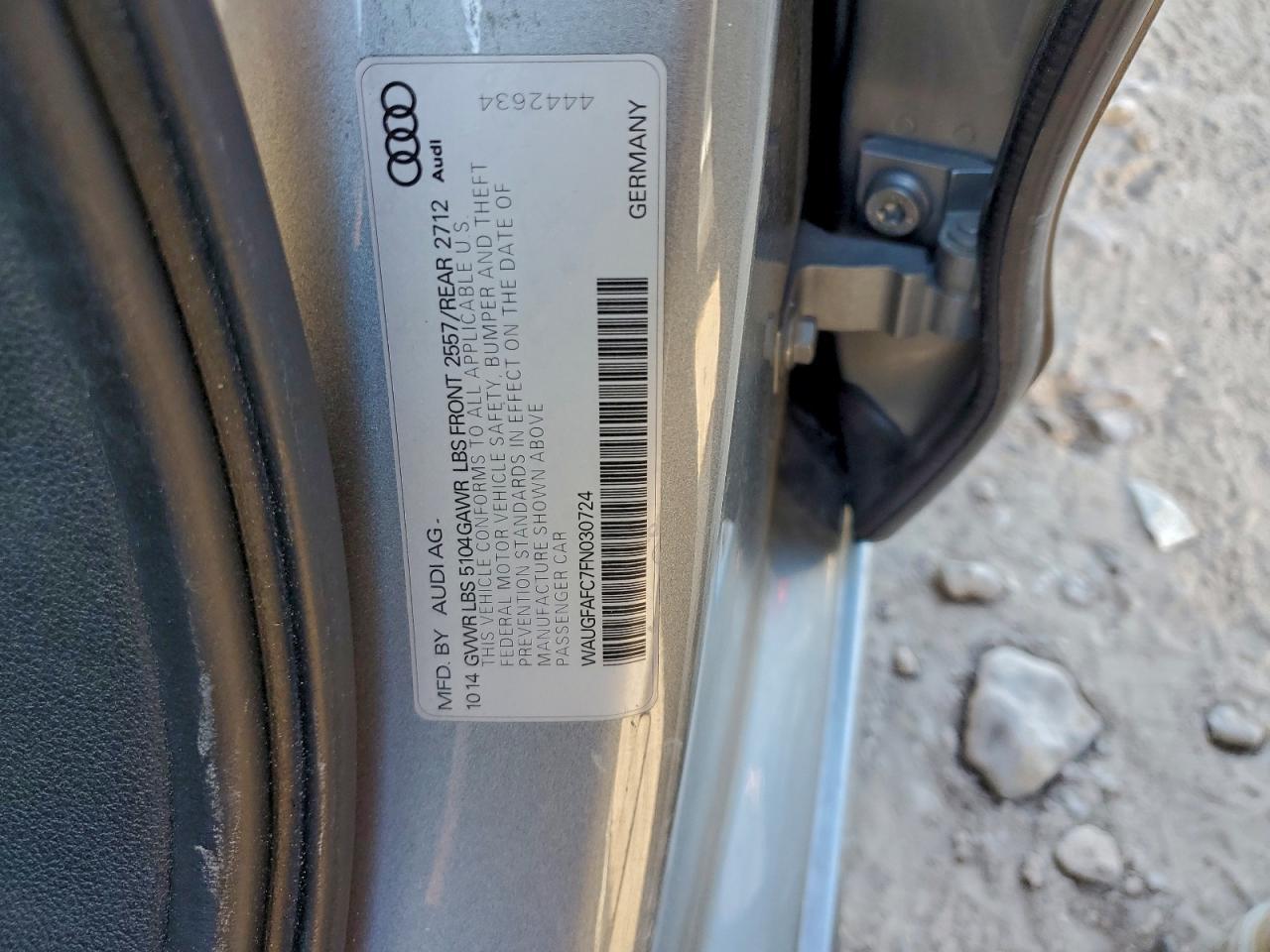 2015 AUDI A6