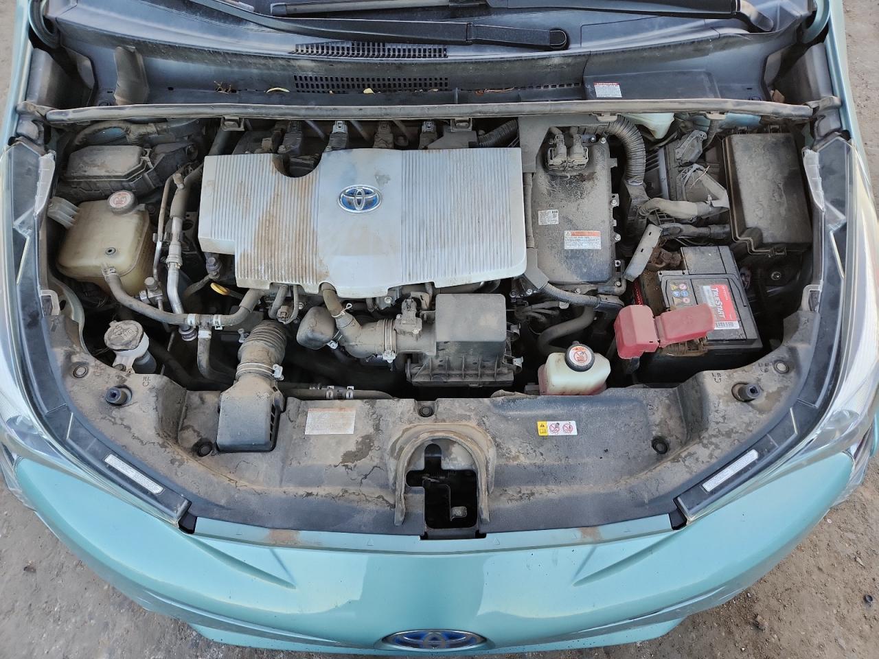 2018 TOYOTA PRIUS
