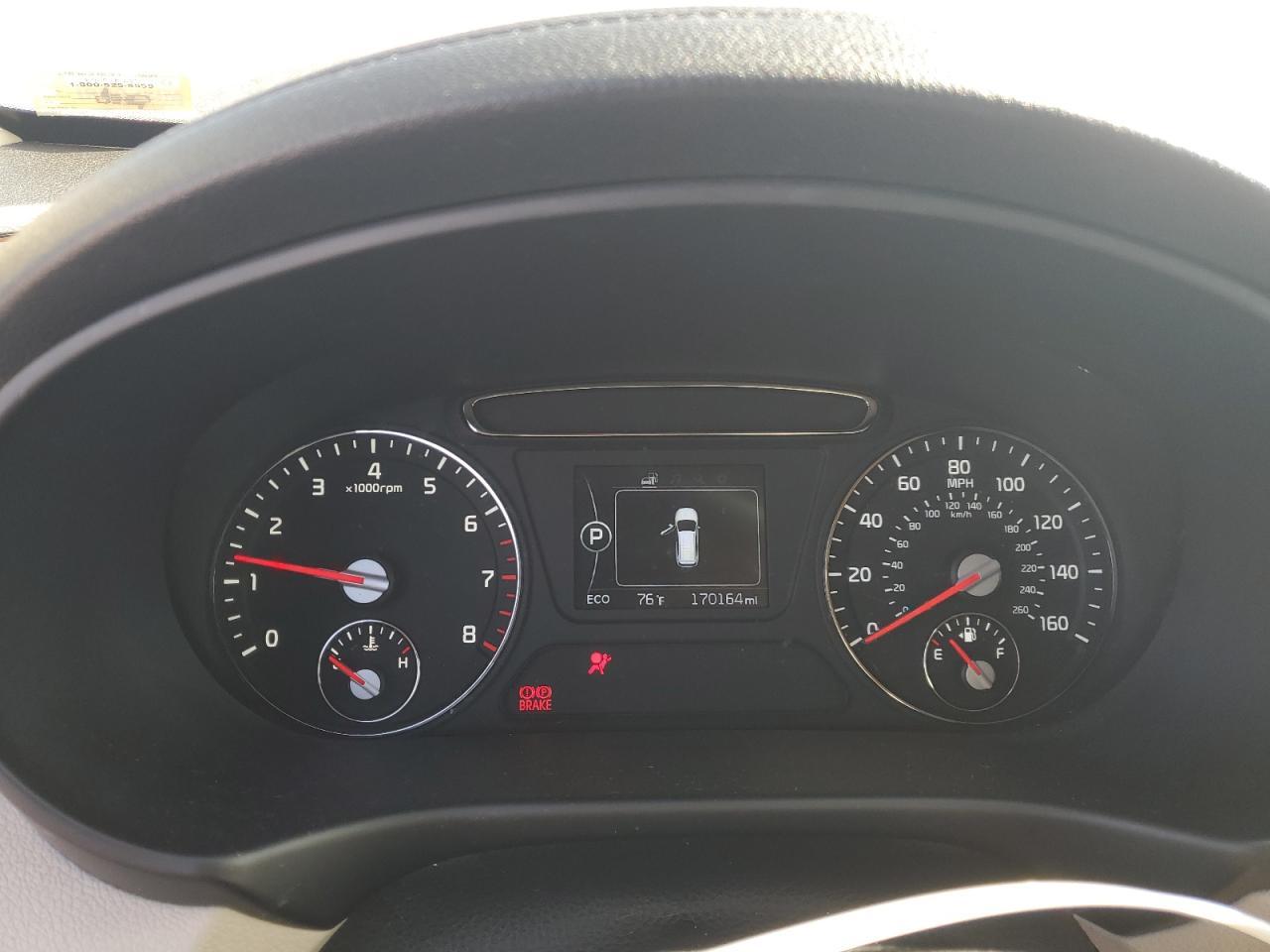 2016 KIA SORENTO