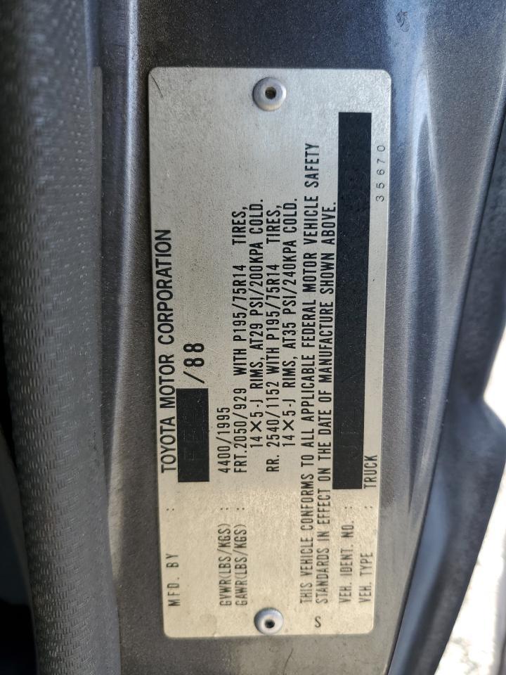 1988 TOYOTA Pickup