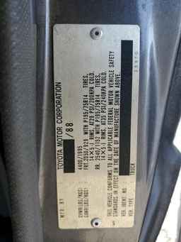 1988 TOYOTA Pickup