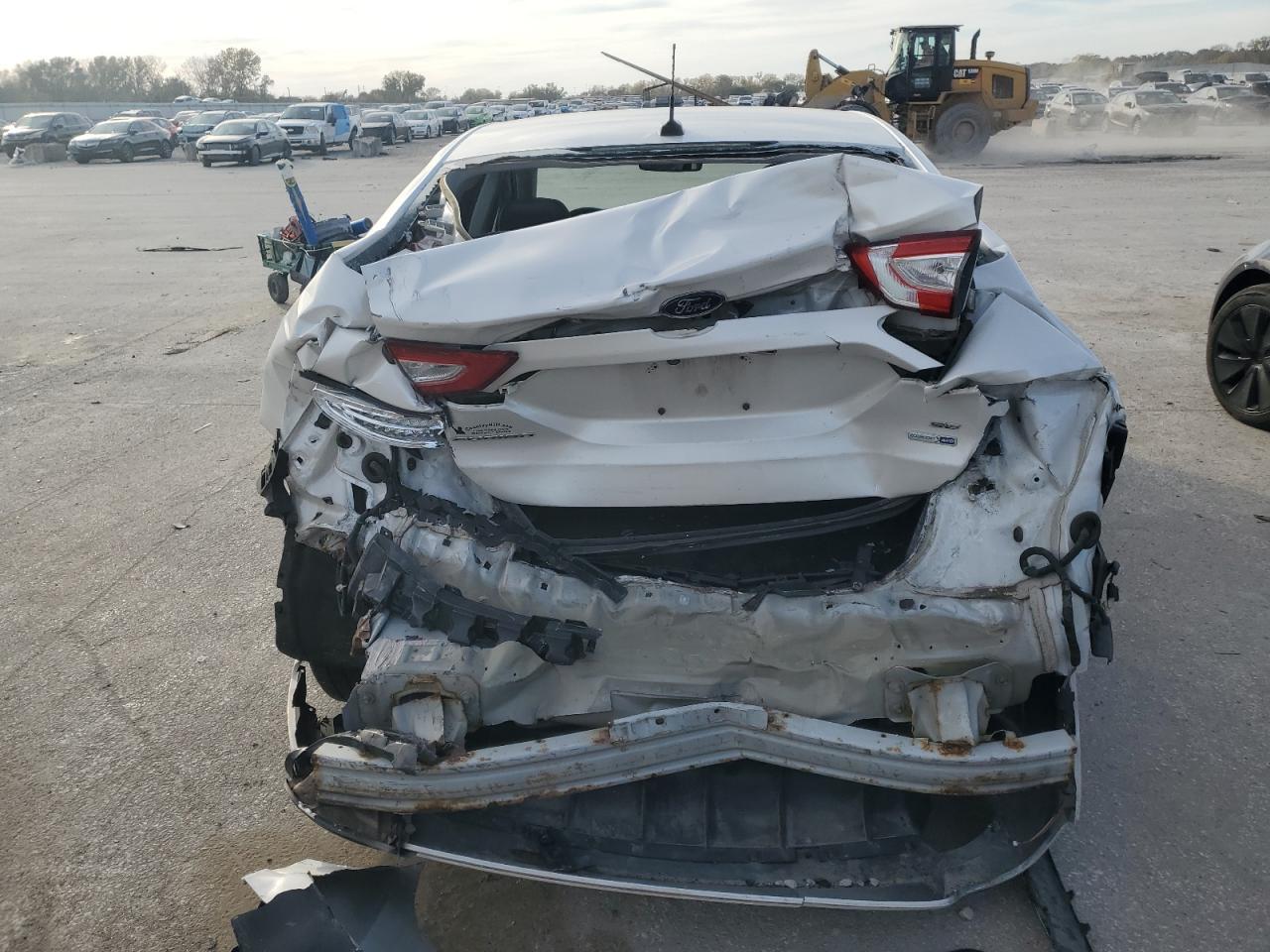 2016 FORD FUSION