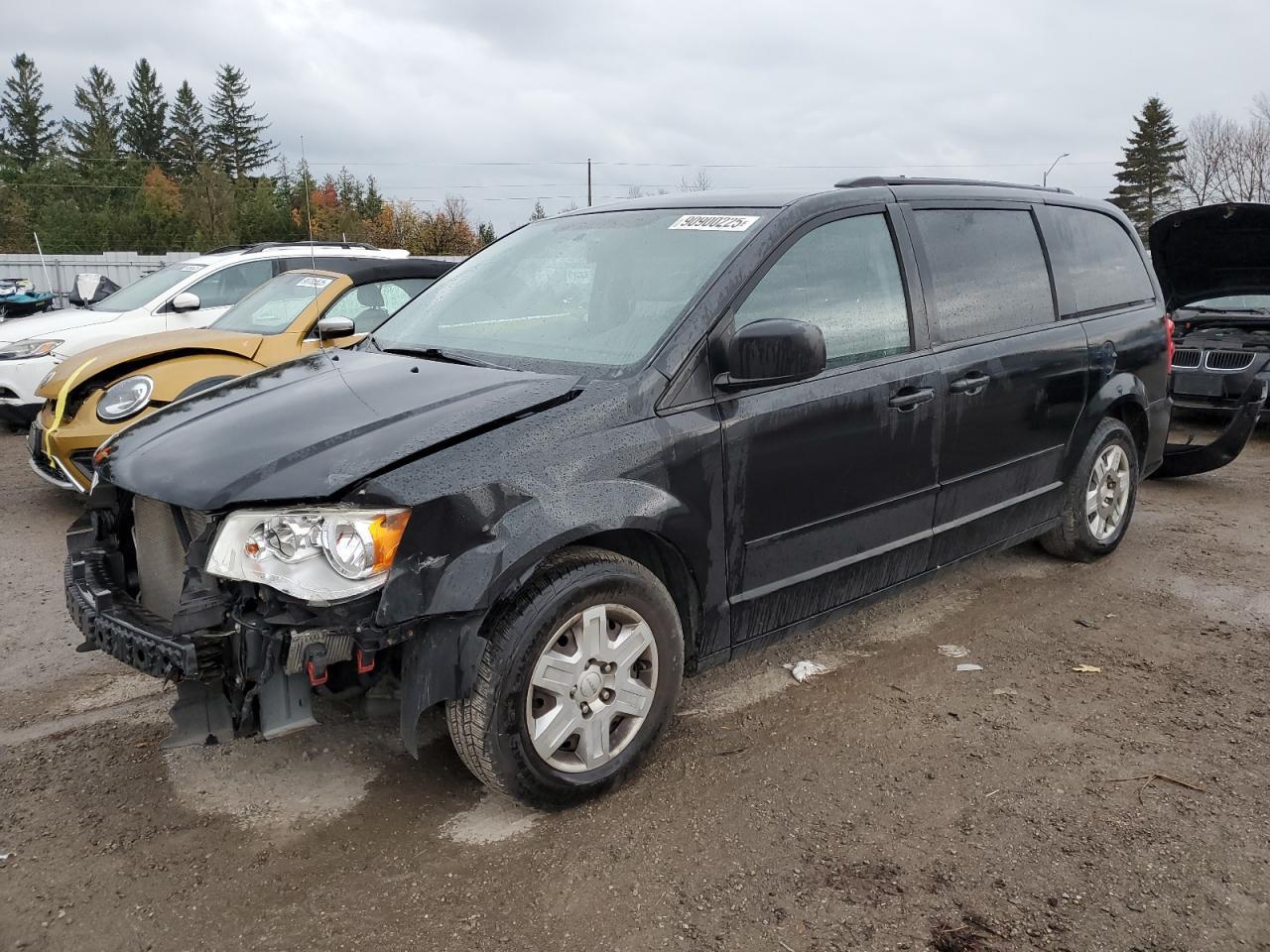 2012 DODGE GRAND CARAVAN