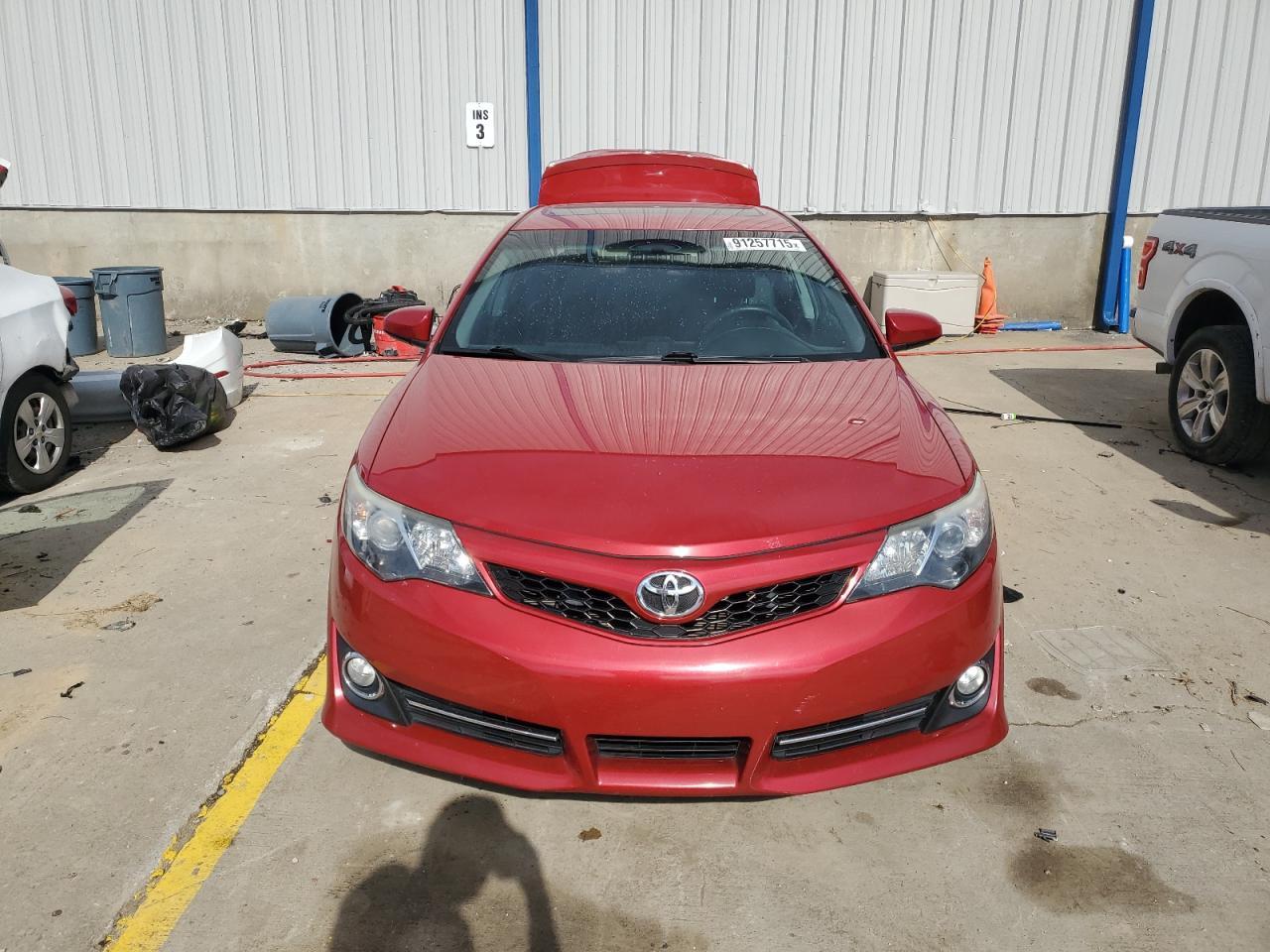 2014 TOYOTA CAMRY