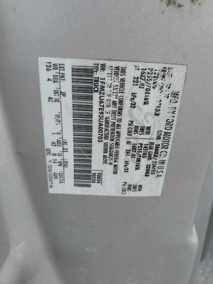 2003 FORD Explorer Sport Trac