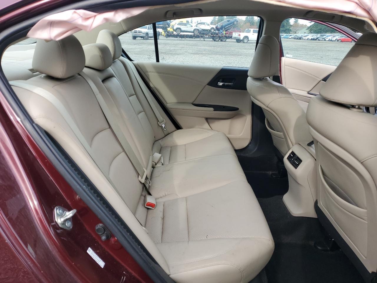 2014 HONDA ACCORD