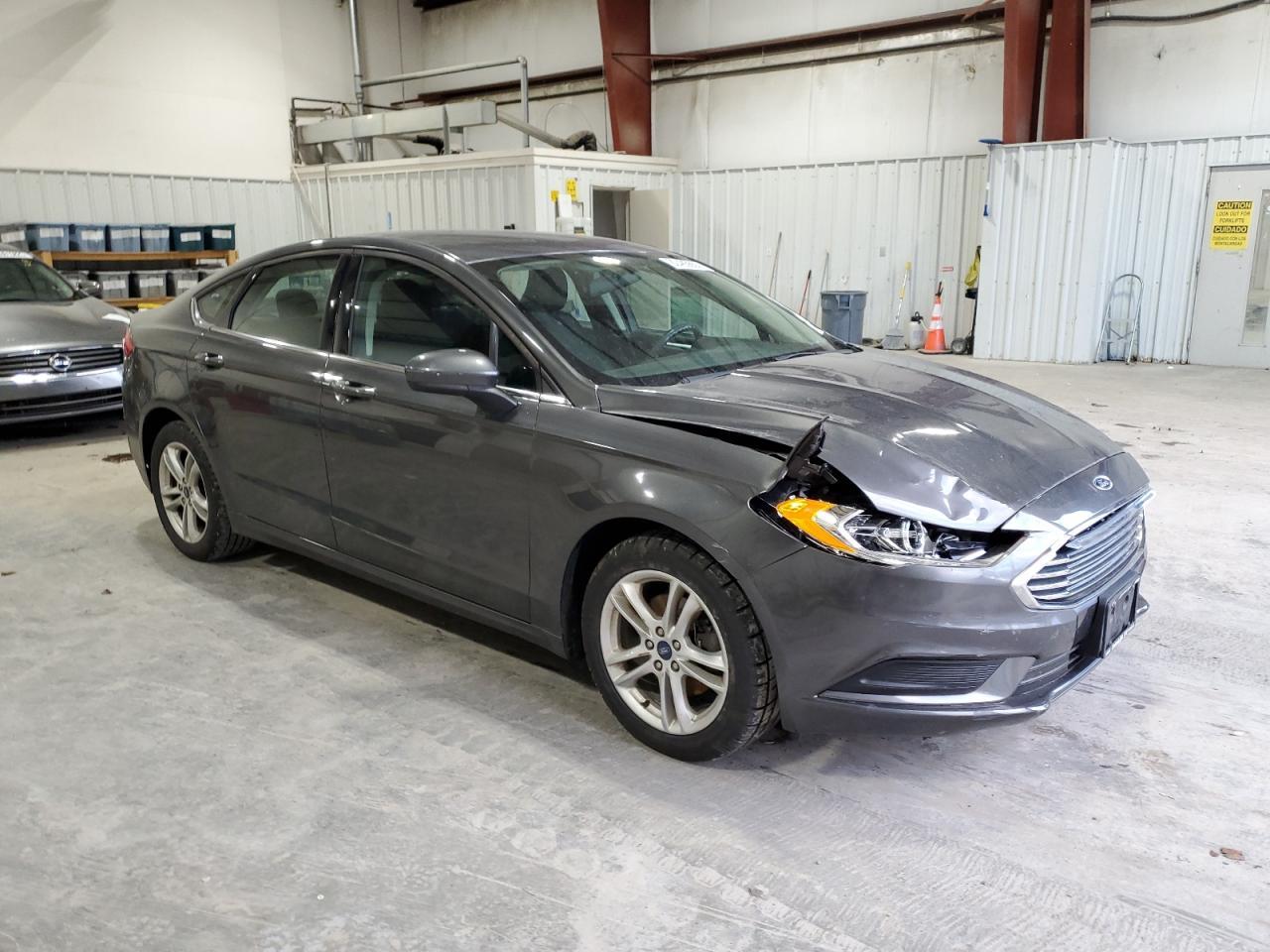 2018 FORD FUSION