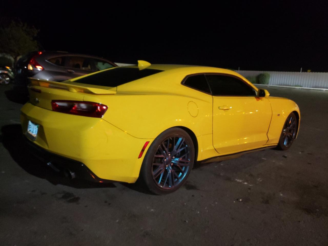 2018 CHEVROLET Camaro