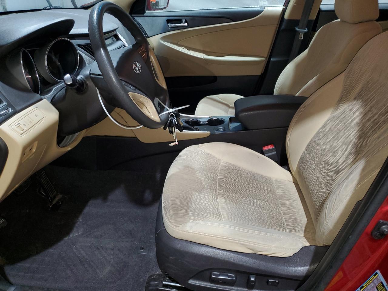 2013 HYUNDAI SONATA