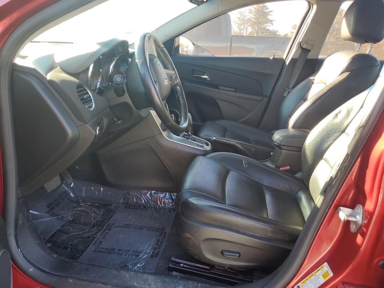 2012 CHEVROLET CRUZE