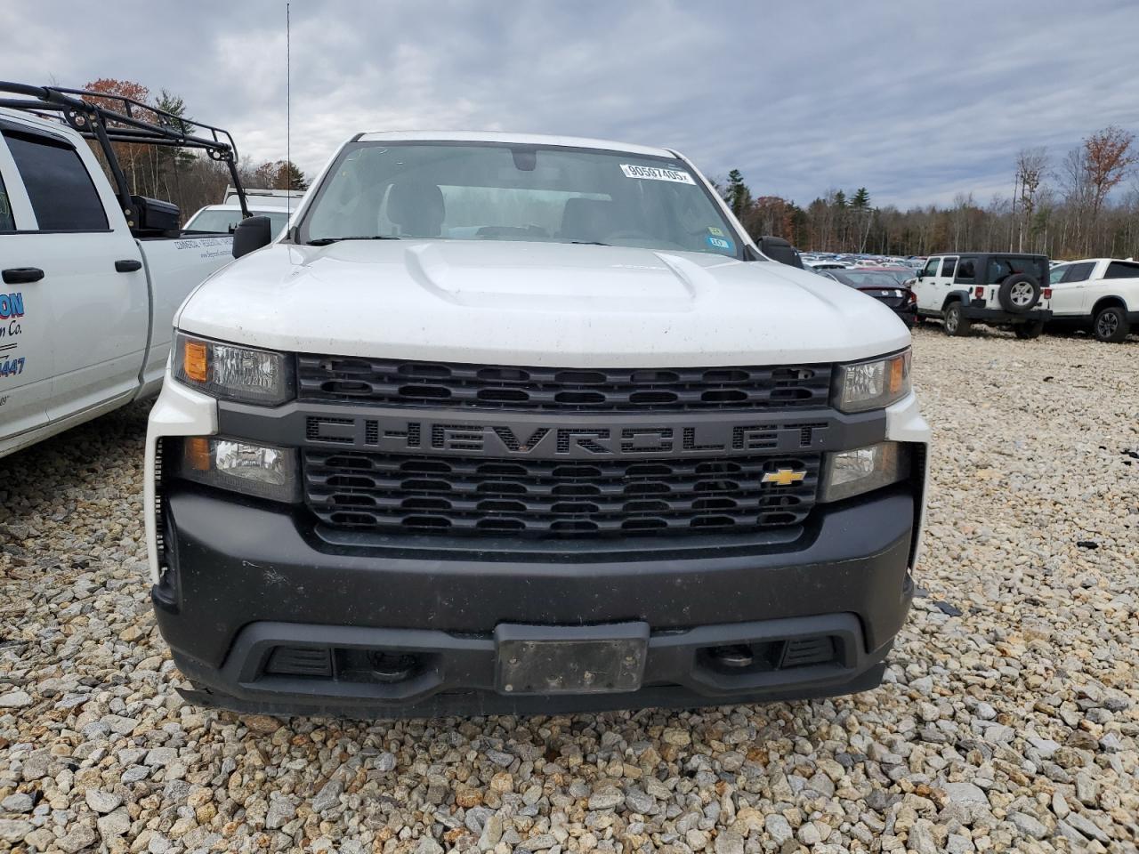 2019 CHEVROLET Silverado
