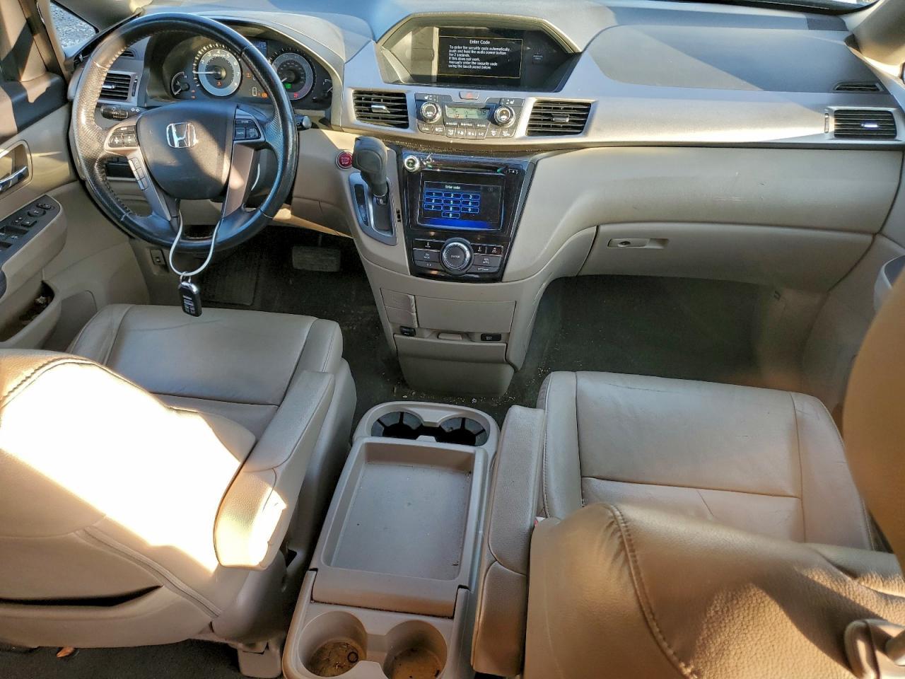 2016 HONDA ODYSSEY