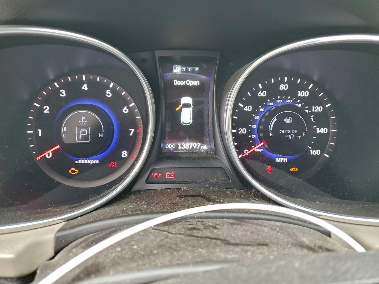 2014 HYUNDAI SANTA FE