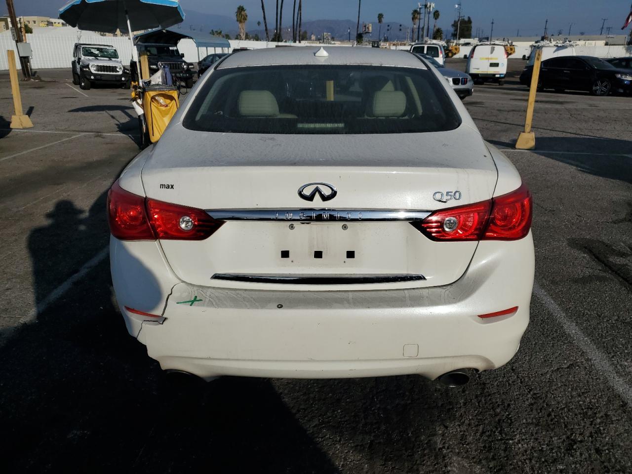 2017 INFINITI Q50