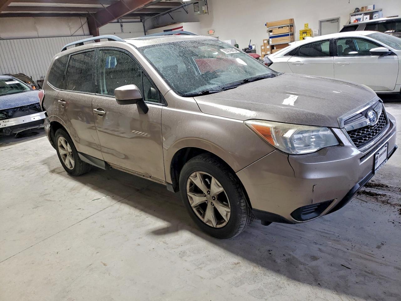 2014 SUBARU FORESTER