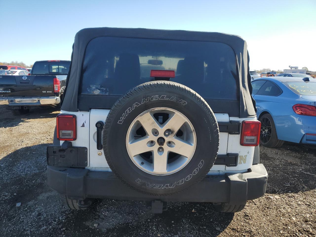 2014 JEEP WRANGLER