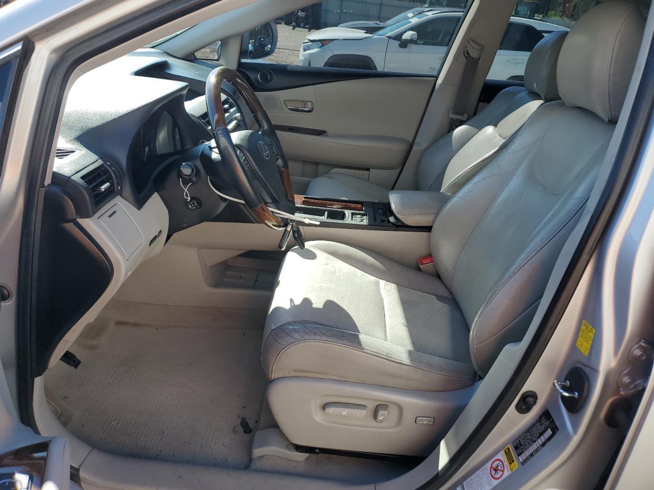 2010 LEXUS RX 350