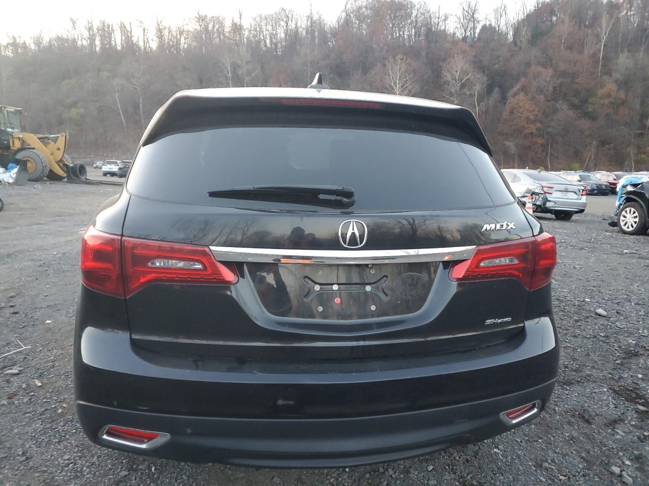 2016 ACURA MDX