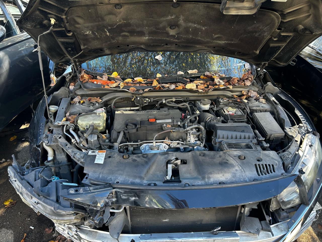 2016 HONDA CIVIC