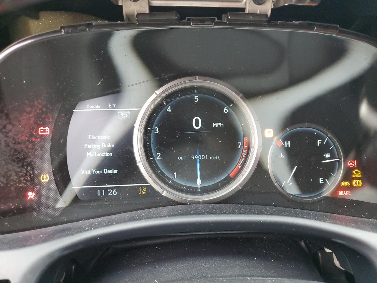 2016 LEXUS GS 350