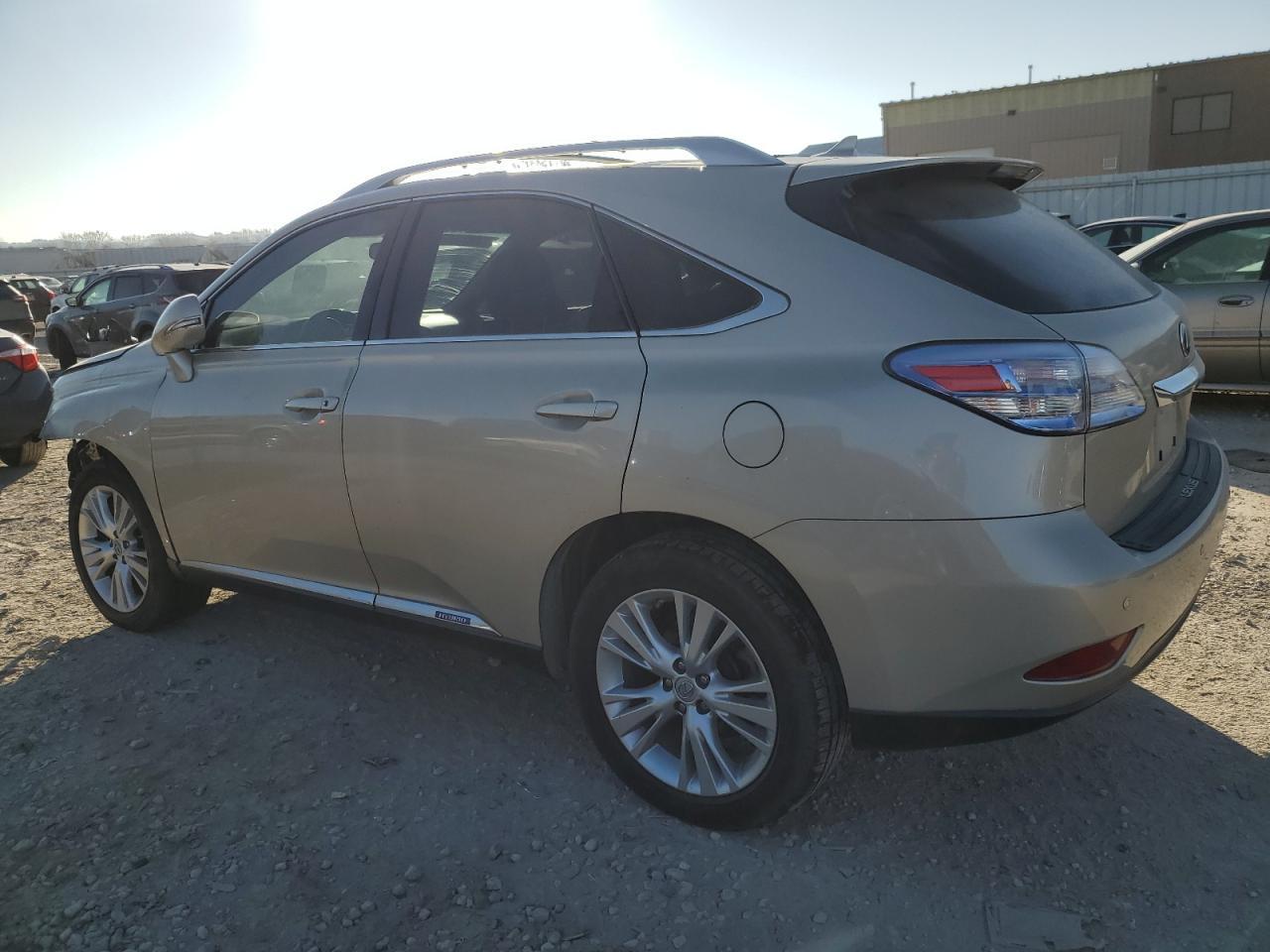 2012 LEXUS RX 450H