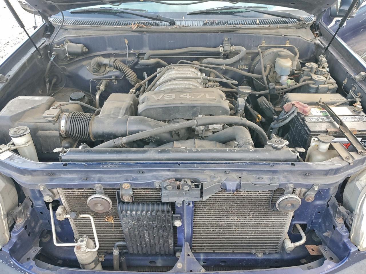2000 TOYOTA TUNDRA