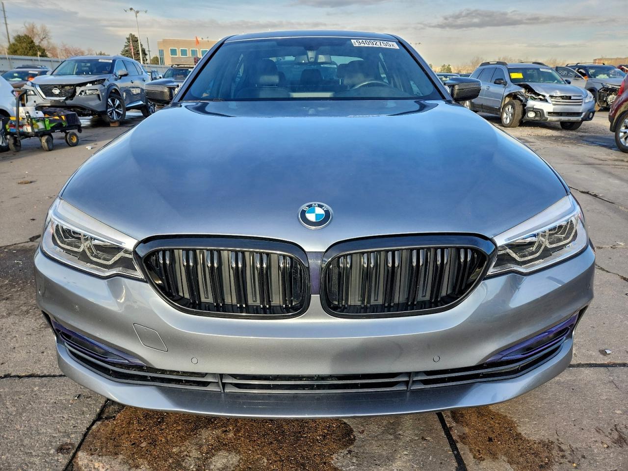 2017 BMW 5 series