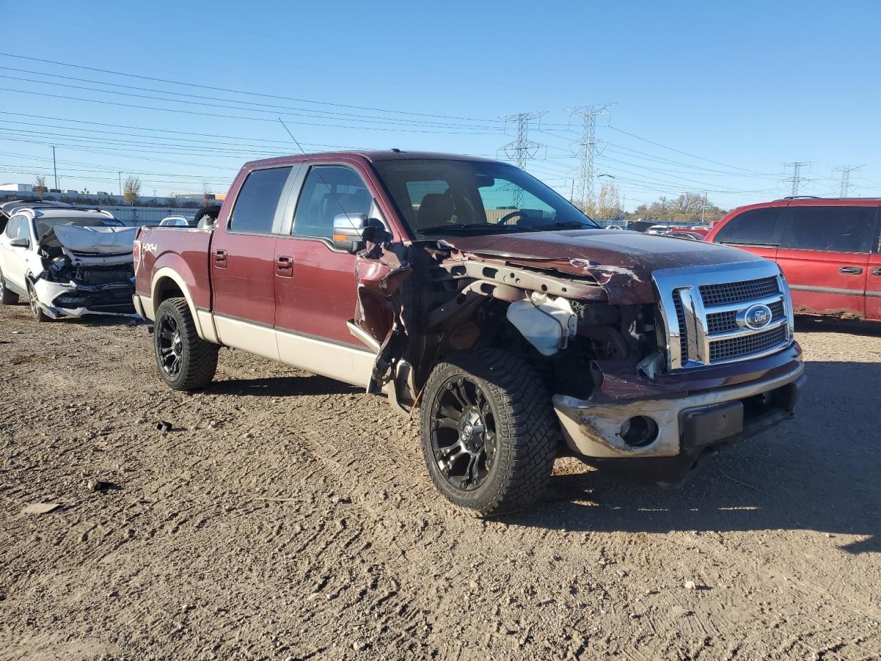 2010 FORD F-150